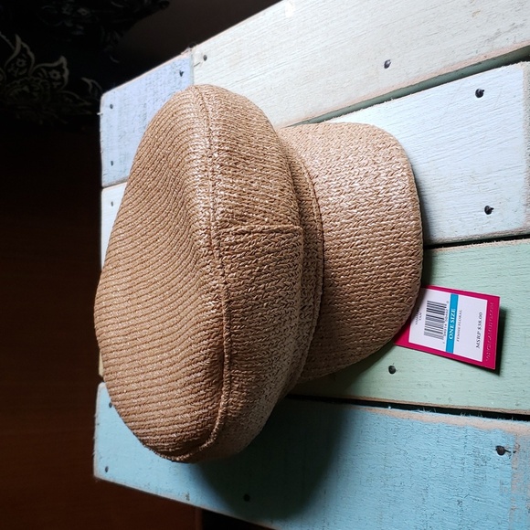 Vince Camuto O/S Tan Captains hat - Picture 1 of 5